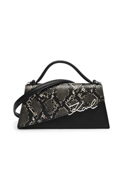Karl Lagerfeld Skórzany kuferek k/signature ze sklepu Gomez Fashion Store w kategorii Kuferki - zdjęcie 184963283