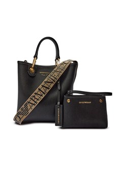 Emporio Armani Torebka na ramię + saszetka ze sklepu Gomez Fashion Store w kategorii Listonoszki - zdjęcie 184963290