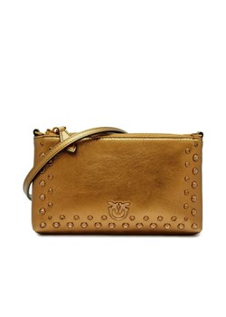 Pinko Skórzana kopertówka ze sklepu Gomez Fashion Store w kategorii Kopertówki - zdjęcie 184963291