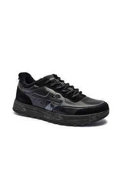 Premiata Sneakersy NOUS | z dodatkiem skóry ze sklepu Gomez Fashion Store w kategorii Buty sportowe męskie - zdjęcie 184963293