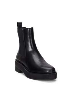 LAUREN RALPH LAUREN Skórzane sztyblety Adrianna ze sklepu Gomez Fashion Store w kategorii Botki - zdjęcie 184963301