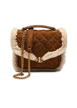 LAUREN RALPH LAUREN Skórzana listonoszka Bradley Shearling ze sklepu Gomez Fashion Store w kategorii Listonoszki - zdjęcie 184963304
