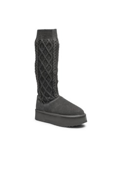 Liu Jo Skórzane śniegowce JANE 07 ze sklepu Gomez Fashion Store w kategorii Śniegowce damskie - zdjęcie 184963310