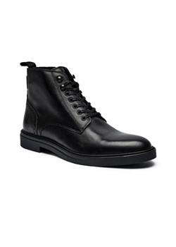 BOSS BLACK Skórzane buty wysokie Calev ze sklepu Gomez Fashion Store w kategorii Buty zimowe męskie - zdjęcie 184963311