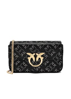 Pinko Skórzana torebka wieczorowa LOVE ONE POCKET ze sklepu Gomez Fashion Store w kategorii Listonoszki - zdjęcie 184963332
