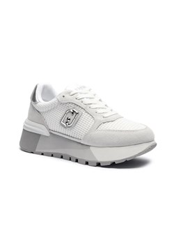 Liu Jo Sneakersy AMAZING 25 | z dodatkiem skóry ze sklepu Gomez Fashion Store w kategorii Buty sportowe damskie - zdjęcie 184963343