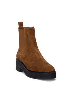 LAUREN RALPH LAUREN Skórzane sztyblety ADRIANNA ze sklepu Gomez Fashion Store w kategorii Botki - zdjęcie 184963382