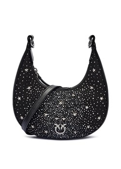 Pinko Skórzane hobo BRIOCHE MINI ze sklepu Gomez Fashion Store w kategorii Torebki hobo - zdjęcie 184963394