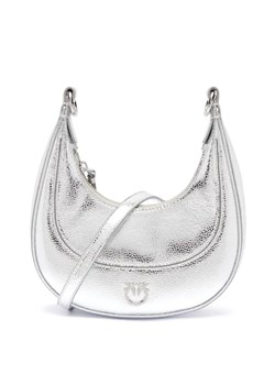 Pinko Skórzane hobo BRIOCHE MINI ze sklepu Gomez Fashion Store w kategorii Torebki hobo - zdjęcie 184963403