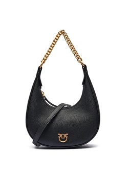 Pinko Skórzane hobo BRIOCHE MINI ze sklepu Gomez Fashion Store w kategorii Torebki hobo - zdjęcie 184963412