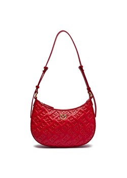 Pinko Skórzane hobo HALF MOON MINI ze sklepu Gomez Fashion Store w kategorii Torebki hobo - zdjęcie 184963430