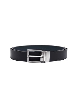 BOSS BLACK Skórzany dwustronny pasek Geppy-Soft_Gb35_pp ze sklepu Gomez Fashion Store w kategorii Paski męskie - zdjęcie 184963433