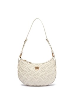 Pinko Skórzane hobo HALF MOON MINI ze sklepu Gomez Fashion Store w kategorii Torebki hobo - zdjęcie 184963441