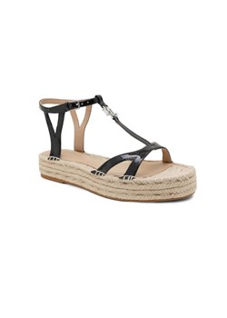 LAUREN RALPH LAUREN Skórzane sandały PAYTON-ESPADRILLES ze sklepu Gomez Fashion Store w kategorii Espadryle damskie - zdjęcie 184963442