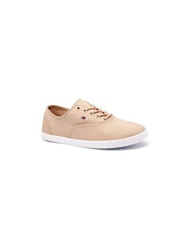 Tommy Hilfiger Tenisówki CANVAS LACE UP ze sklepu Gomez Fashion Store w kategorii Trampki damskie - zdjęcie 184963443