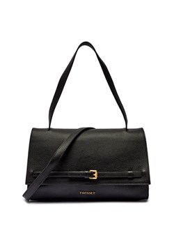 TWINSET Skórzana torebka na ramię ze sklepu Gomez Fashion Store w kategorii Listonoszki - zdjęcie 184963453