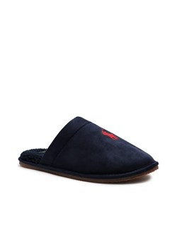 POLO RALPH LAUREN Obuwie domowe MICROSUEDE-KLARENCE ze sklepu Gomez Fashion Store w kategorii Kapcie męskie - zdjęcie 184963462