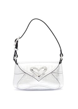 Pinko Skórzana torebka wieczorowa 520 SHOULDER BABY FL ze sklepu Gomez Fashion Store w kategorii Kopertówki - zdjęcie 184963483