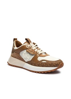 Michael Kors Sneakersy THEO | z dodatkiem skóry ze sklepu Gomez Fashion Store w kategorii Buty sportowe damskie - zdjęcie 184963490