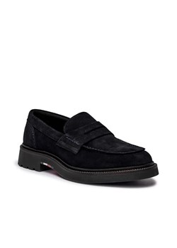 Tommy Hilfiger Skórzane loafersy COMFORT ze sklepu Gomez Fashion Store w kategorii Mokasyny męskie - zdjęcie 184963491