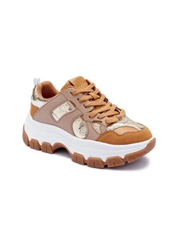 Guess Sneakersy BRAYJEN2 ze sklepu Gomez Fashion Store w kategorii Buty sportowe damskie - zdjęcie 184963503