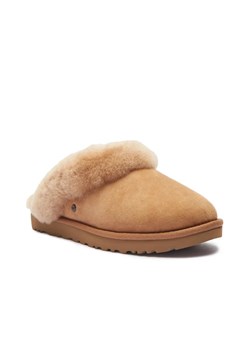 UGG Skórzane obuwie domowe CLASSIC SLIPPER II | z dodatkiem wełny ze sklepu Gomez Fashion Store w kategorii Kapcie damskie - zdjęcie 184963532