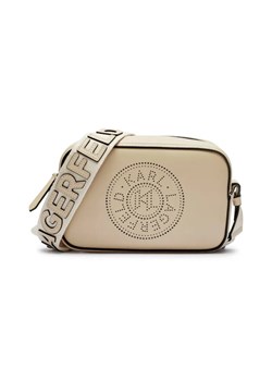 Karl Lagerfeld Skórzana listonoszka K/CIRCLE ze sklepu Gomez Fashion Store w kategorii Listonoszki - zdjęcie 184963533