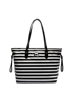 Karl Lagerfeld Shopperka IKON ze sklepu Gomez Fashion Store w kategorii Torby Shopper bag - zdjęcie 184963542