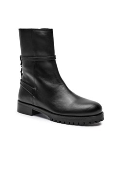 Patrizia Pepe Skórzane botki ze sklepu Gomez Fashion Store w kategorii Botki - zdjęcie 184963550