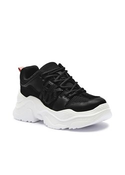 DKNY Skórzane sneakersy ODELLA ze sklepu Gomez Fashion Store w kategorii Buty sportowe damskie - zdjęcie 184963554