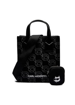 Karl Lagerfeld Torebka na ramię + saszetka Ikon ze sklepu Gomez Fashion Store w kategorii Listonoszki - zdjęcie 184963560