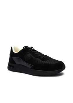 Armani Exchange Sneakersy ENGLISH | z dodatkiem skóry ze sklepu Gomez Fashion Store w kategorii Buty sportowe męskie - zdjęcie 184963572