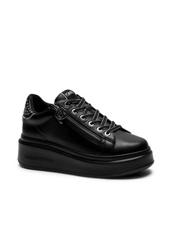 Karl Lagerfeld Skórzane sneakersy ANAKAPRI ze sklepu Gomez Fashion Store w kategorii Buty sportowe damskie - zdjęcie 184963613