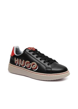 HUGO KIDS Skórzane sneakersy ze sklepu Gomez Fashion Store w kategorii Buty sportowe dziecięce - zdjęcie 184963624