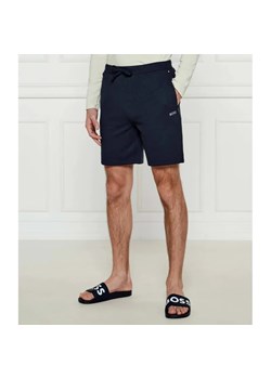 BOSS BLACK Szorty od piżamy Waffle | Regular Fit ze sklepu Gomez Fashion Store w kategorii Kąpielówki - zdjęcie 184963640