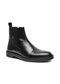 BOSS BLACK Skórzane sztyblety Calev ze sklepu Gomez Fashion Store w kategorii Buty zimowe męskie - zdjęcie 184963642