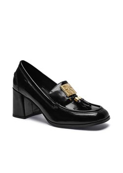 DKNY Skórzane loafersy PRIELLA ze sklepu Gomez Fashion Store w kategorii Półbuty damskie - zdjęcie 184963654