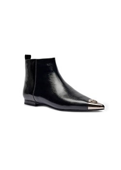 Pinko Skórzane botki GIANIRA 07 ze sklepu Gomez Fashion Store w kategorii Botki - zdjęcie 184963661
