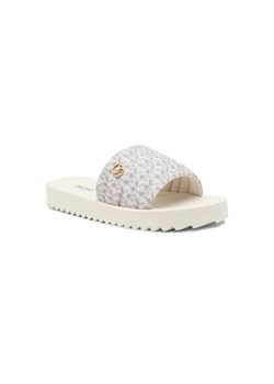 Michael Kors KIDS Klapki TEAGAN ze sklepu Gomez Fashion Store w kategorii Klapki dziecięce - zdjęcie 184963670