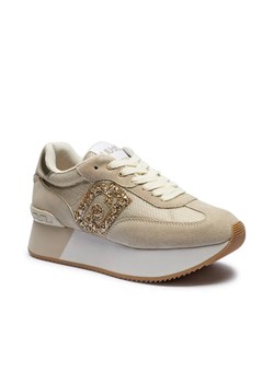 Liu Jo Sneakersy DREAMY 02 | z dodatkiem skóry ze sklepu Gomez Fashion Store w kategorii Buty sportowe damskie - zdjęcie 184963671
