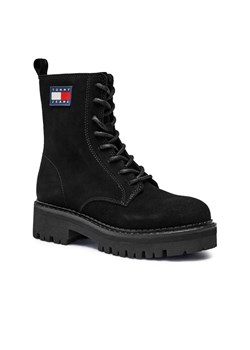 Tommy Jeans Skórzane botki URBAN ze sklepu Gomez Fashion Store w kategorii Workery damskie - zdjęcie 184963672