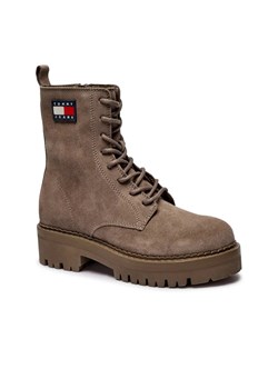 Tommy Jeans Skórzane botki URBAN ze sklepu Gomez Fashion Store w kategorii Workery damskie - zdjęcie 184963693
