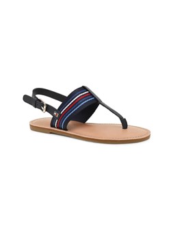Tommy Hilfiger Skórzane sandały ze sklepu Gomez Fashion Store w kategorii Sandały damskie - zdjęcie 184963694