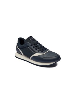 Tommy Hilfiger Skórzane sneakersy RUNNER EVO SEASONAL ze sklepu Gomez Fashion Store w kategorii Buty sportowe męskie - zdjęcie 184963701