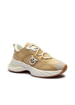 Pinko Sneakersy ARIEL 10 | z dodatkiem skóry ze sklepu Gomez Fashion Store w kategorii Buty sportowe damskie - zdjęcie 184963714