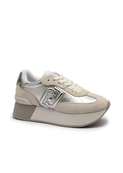 Liu Jo Sneakersy DREAMY 02 | z dodatkiem skóry ze sklepu Gomez Fashion Store w kategorii Buty sportowe damskie - zdjęcie 184963750