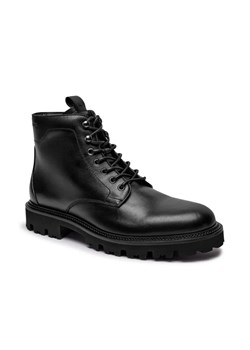 BOSS BLACK Skórzane trapery Julyo ze sklepu Gomez Fashion Store w kategorii Buty zimowe męskie - zdjęcie 184963851