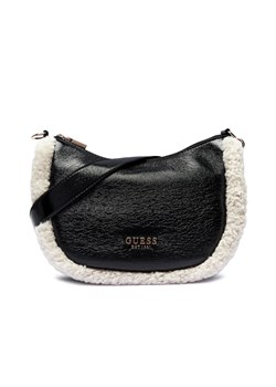 Guess Hobo DAVIKA shearling ze sklepu Gomez Fashion Store w kategorii Torebki hobo - zdjęcie 184963861