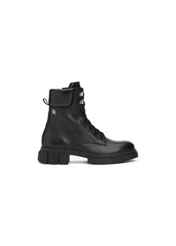 Tommy Hilfiger Skórzane trapery ze sklepu Gomez Fashion Store w kategorii Workery damskie - zdjęcie 184963874
