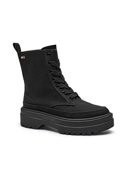 Tommy Hilfiger Botki | z dodatkiem skóry ze sklepu Gomez Fashion Store w kategorii Botki - zdjęcie 184963894